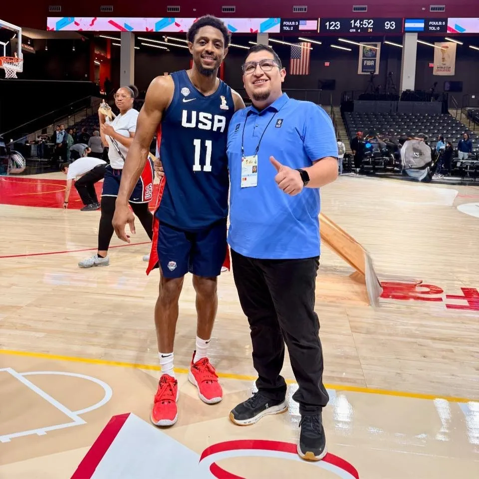 Mario Alberto Corral se une al cuerpo técnico de la Selección Mexicana U17 Femenil para el Mundial de Basquetbol - imagen 3