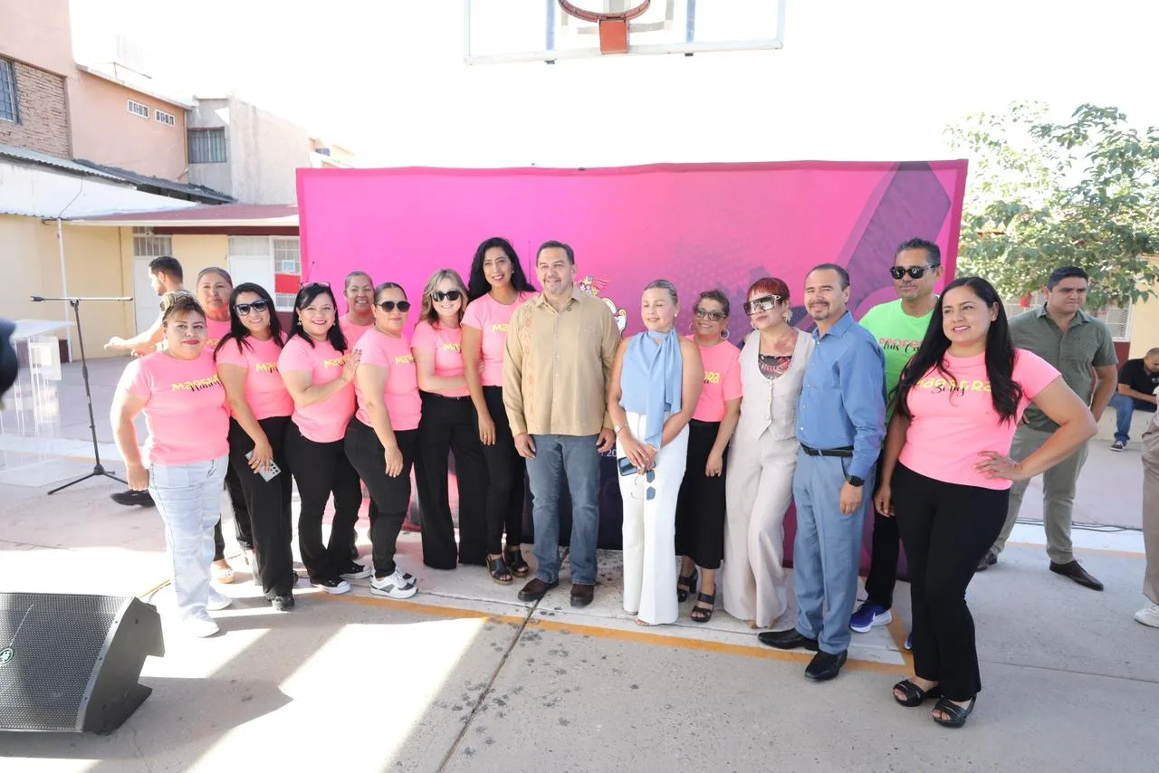 Gobierno Municipal de Ciudad Juárez entrega rehabilitación en Escuela Primaria Luis Donaldo Colosio