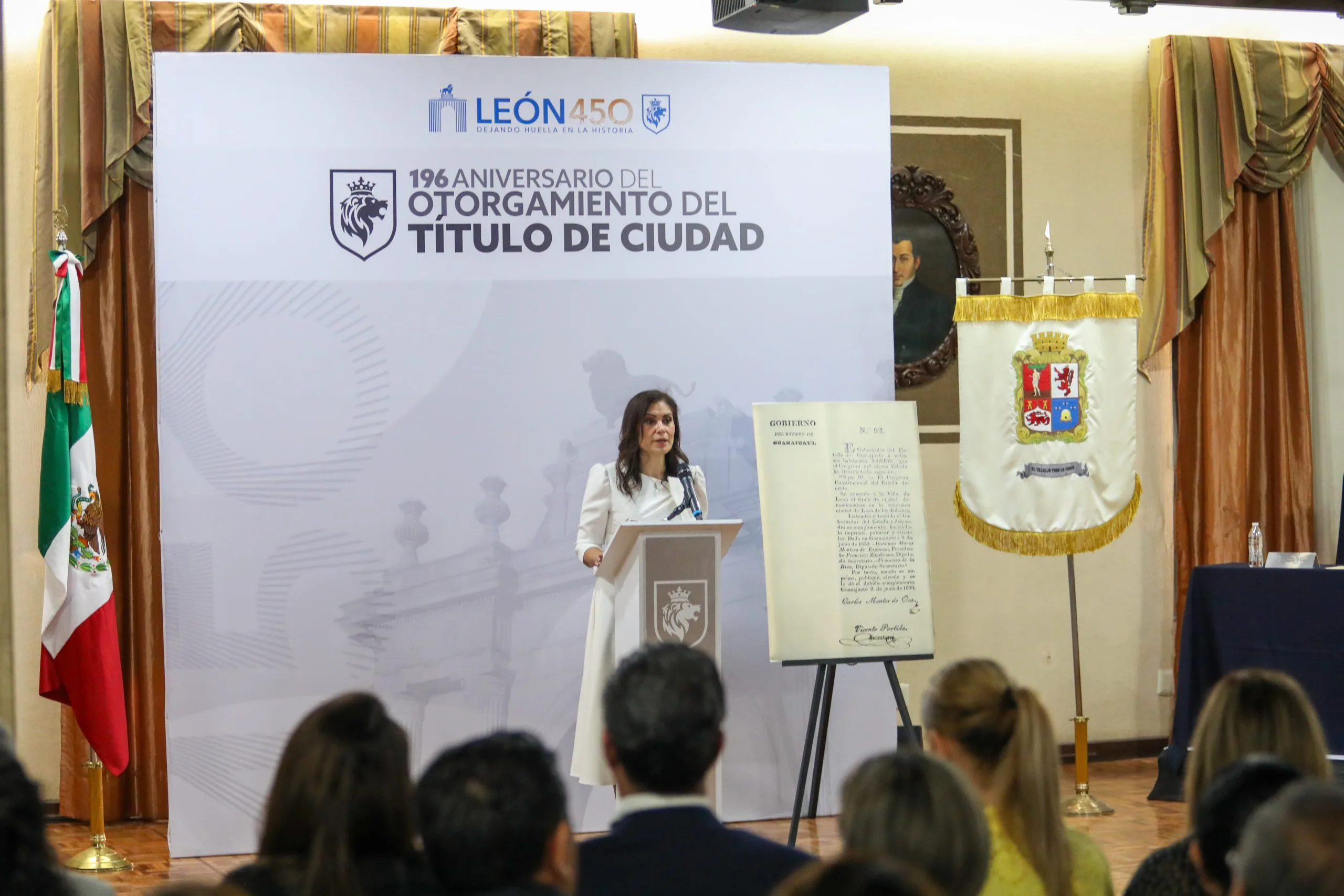León celebra 196 años de historia y crecimiento en Guanajuato