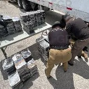 Detienen a conductor con casi una tonelada de metanfetamina en Durango - imagen 5