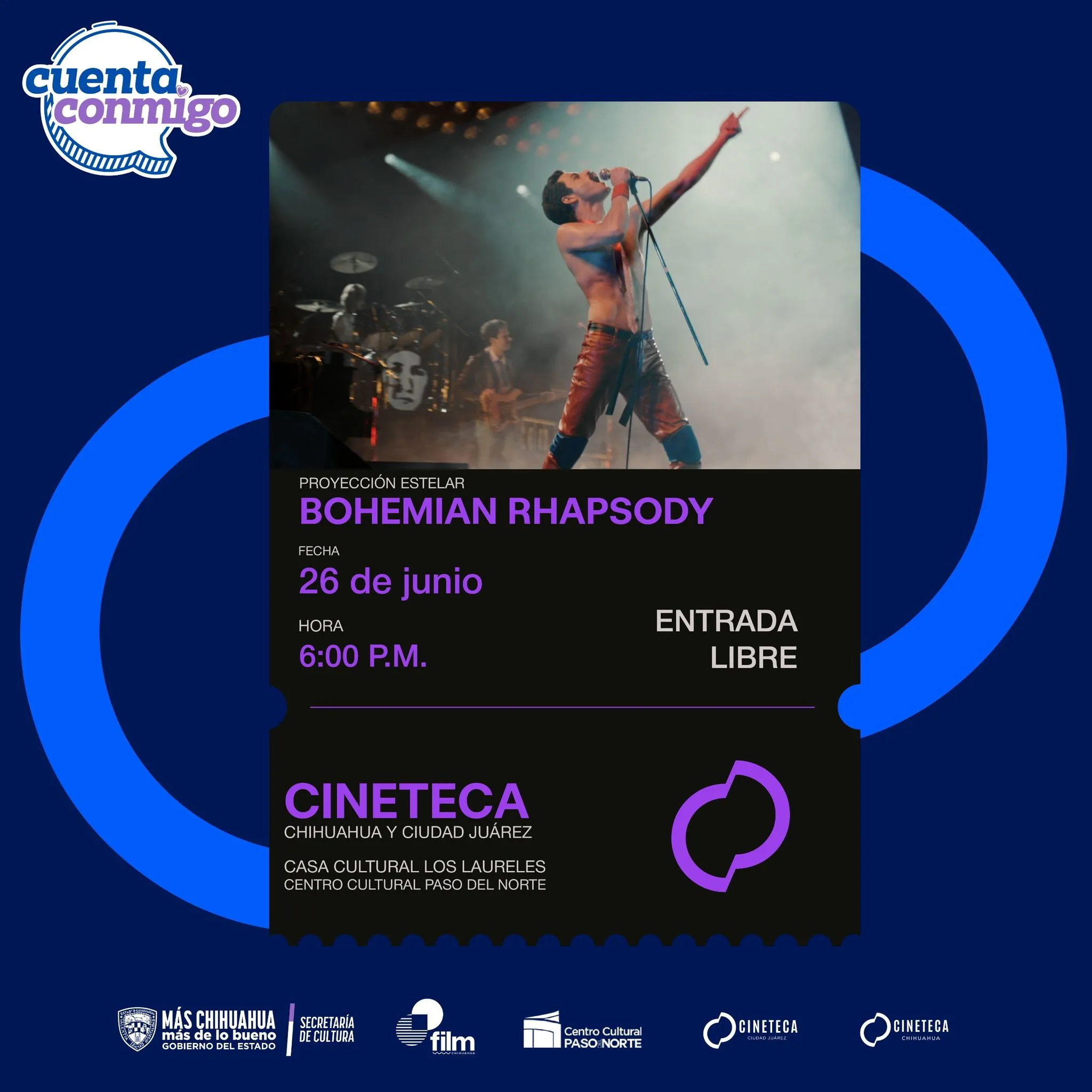 Cinetecas de Juárez y Chihuahua tendrán proyecciones gratuitas durante junio - imagen 1