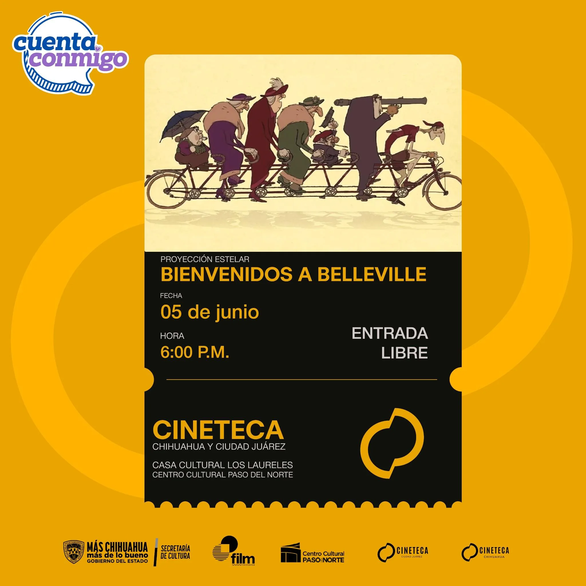 Cinetecas de Juárez y Chihuahua tendrán proyecciones gratuitas durante junio - imagen 3