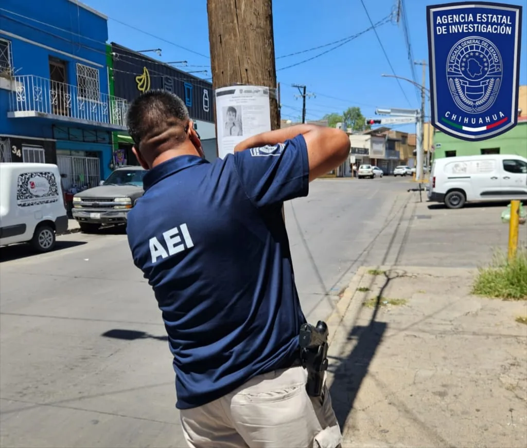 Fiscalía de Chihuahua busca a Jesús David Carrasco Galindo, reportado como ausente en Parral - imagen 1