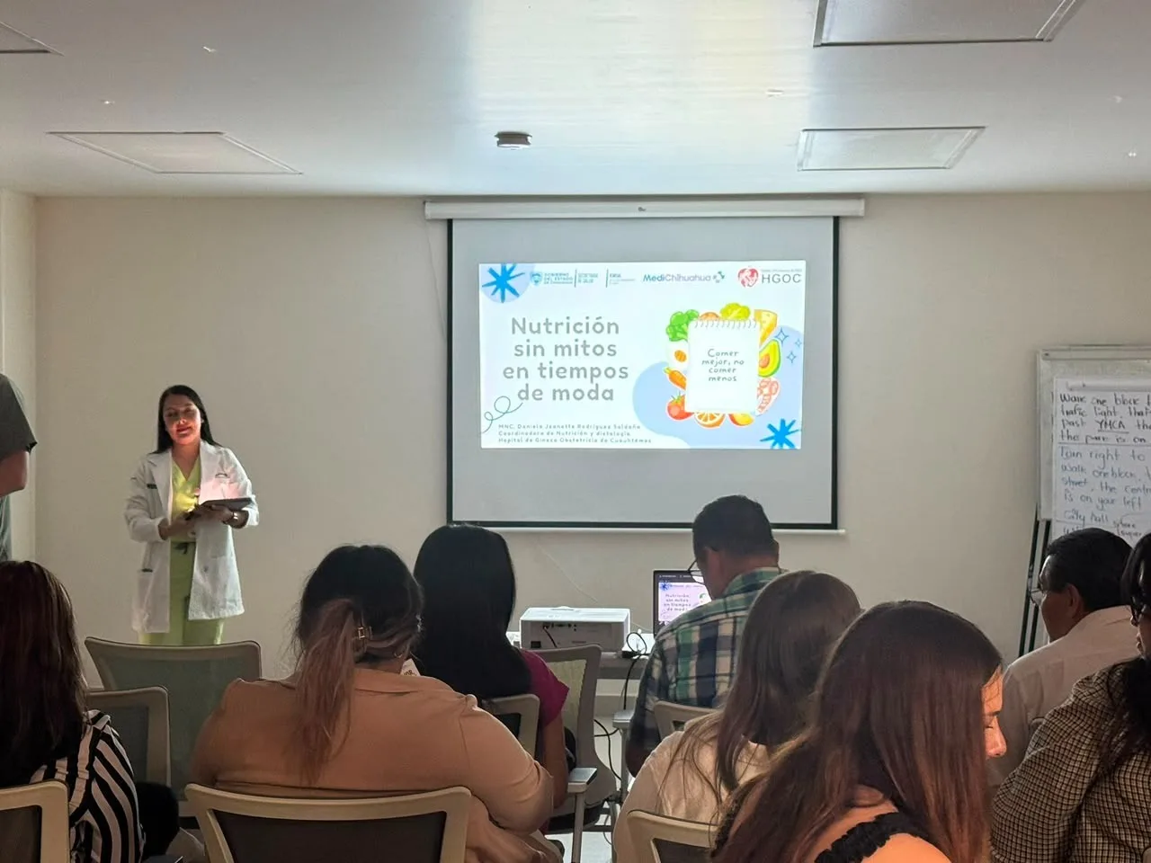 CEJUM Cuauhtémoc y FGE reciben capacitación en promoción de la salud - imagen 1