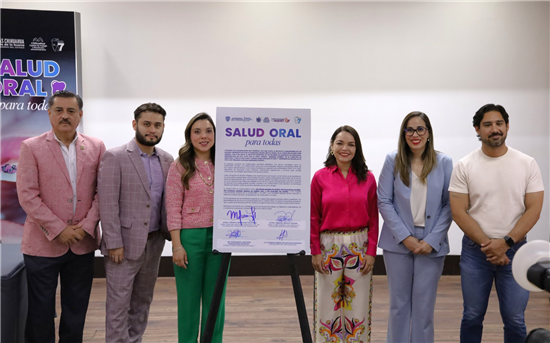 Municipio de Chihuahua recibe donación de 420 tratamientos dentales gratuitos para mujeres en situación vulnerable