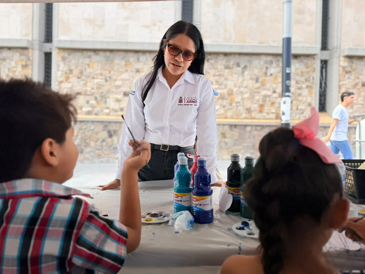 IPACULT ofrece talleres infantiles en campaña de desarme en Ciudad Juárez