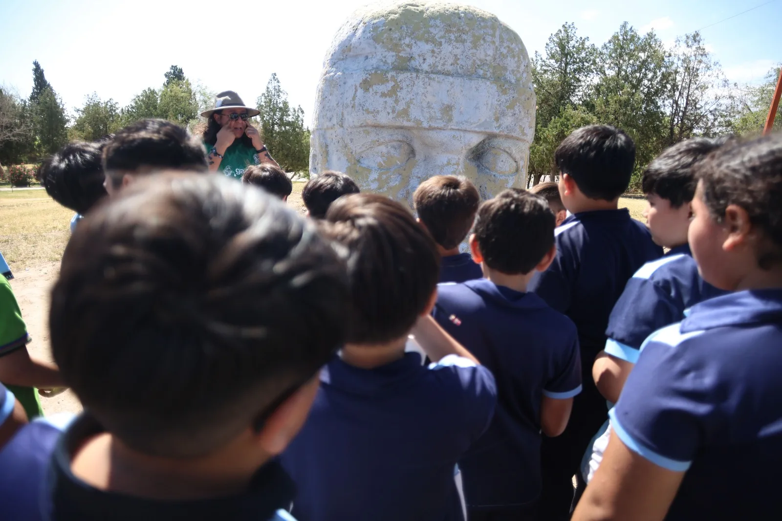 Estudiantes de la Primaria Tlacaélel exploran historia y cultura en el Museo de Arqueología e Historia de El Chamizal - imagen 11