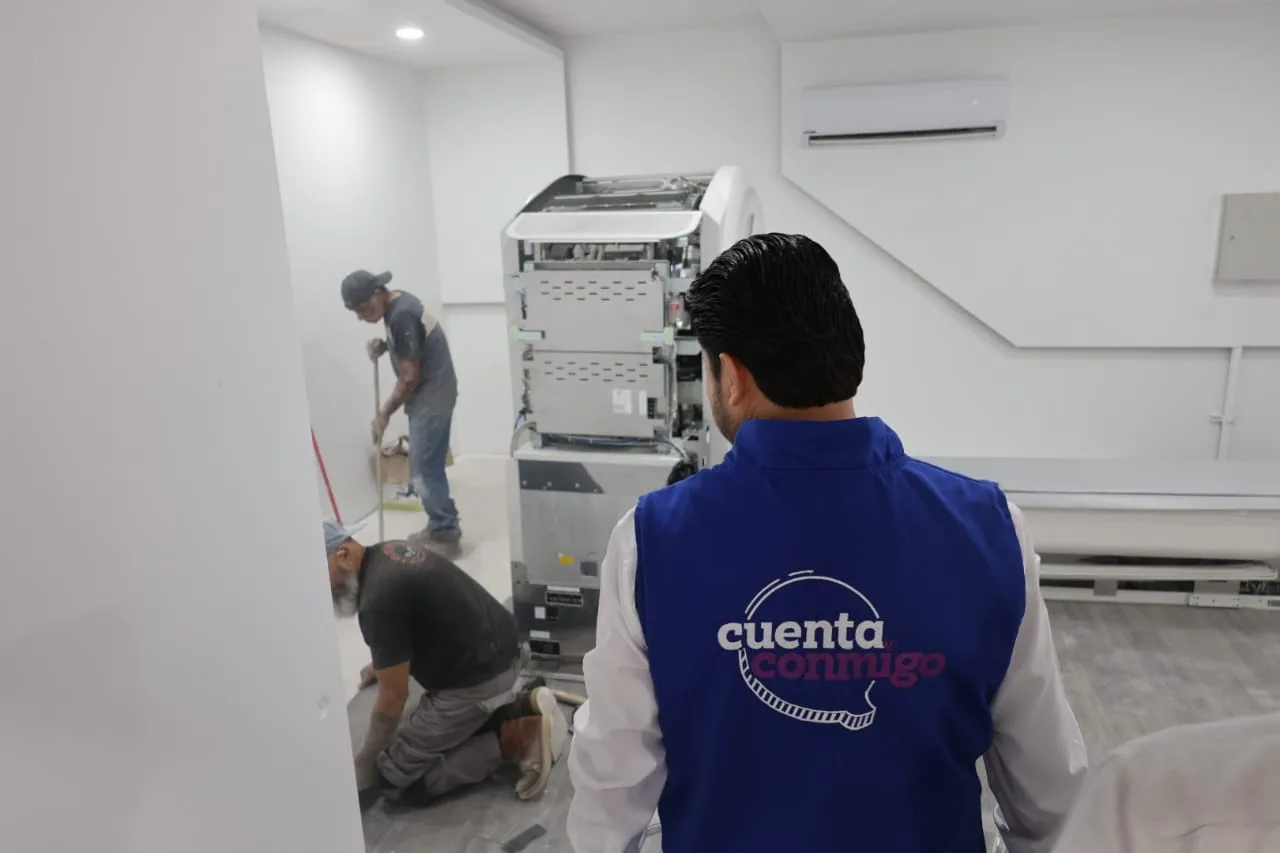 PCE supervisa mejoras en infraestructura y equipamiento médico en la Delegación Delicias - imagen 2