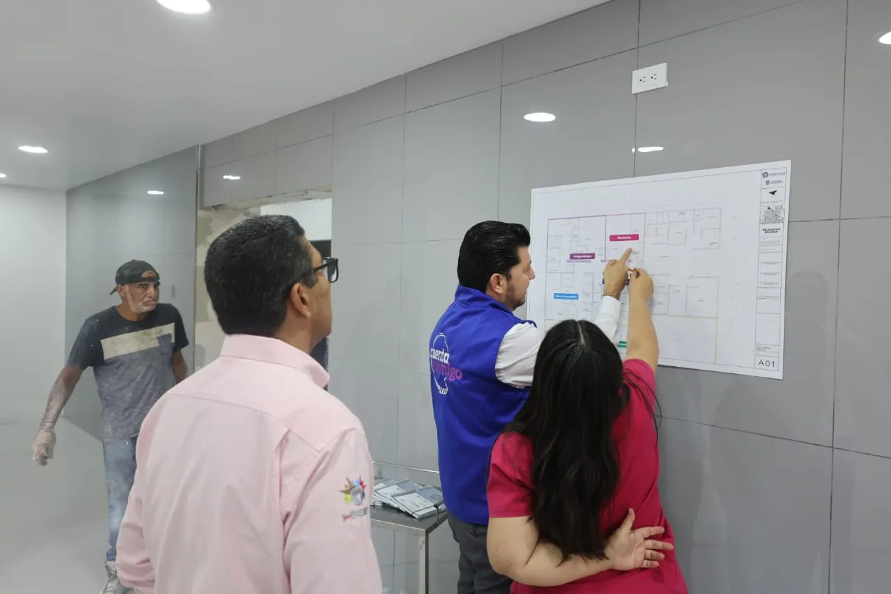 PCE supervisa mejoras en infraestructura y equipamiento médico en la Delegación Delicias - imagen 3