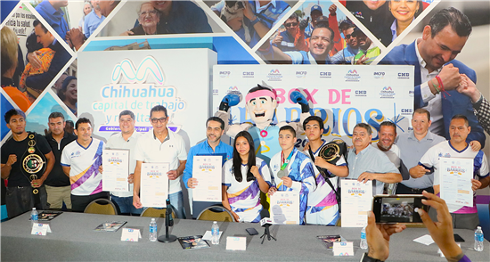 Abren convocatoria para el Torneo Box de Barrios 2026 en Chihuahua con más de 550 inscritos esperados