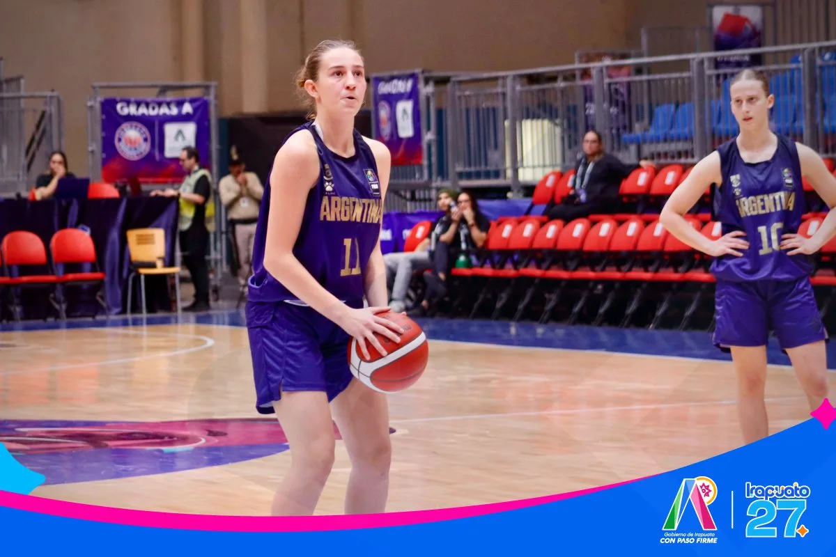 Irapuato será sede del FIBA Women’s U18 AmeriCup 2026, consolidándose como centro del baloncesto internacional - imagen 1
