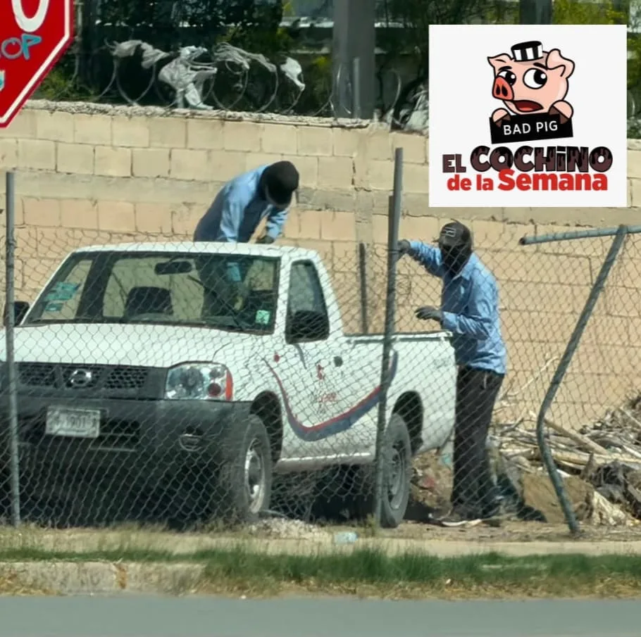 Programa 'El Cochino de la Semana' exhibe casos de contaminación en Juárez - imagen 3