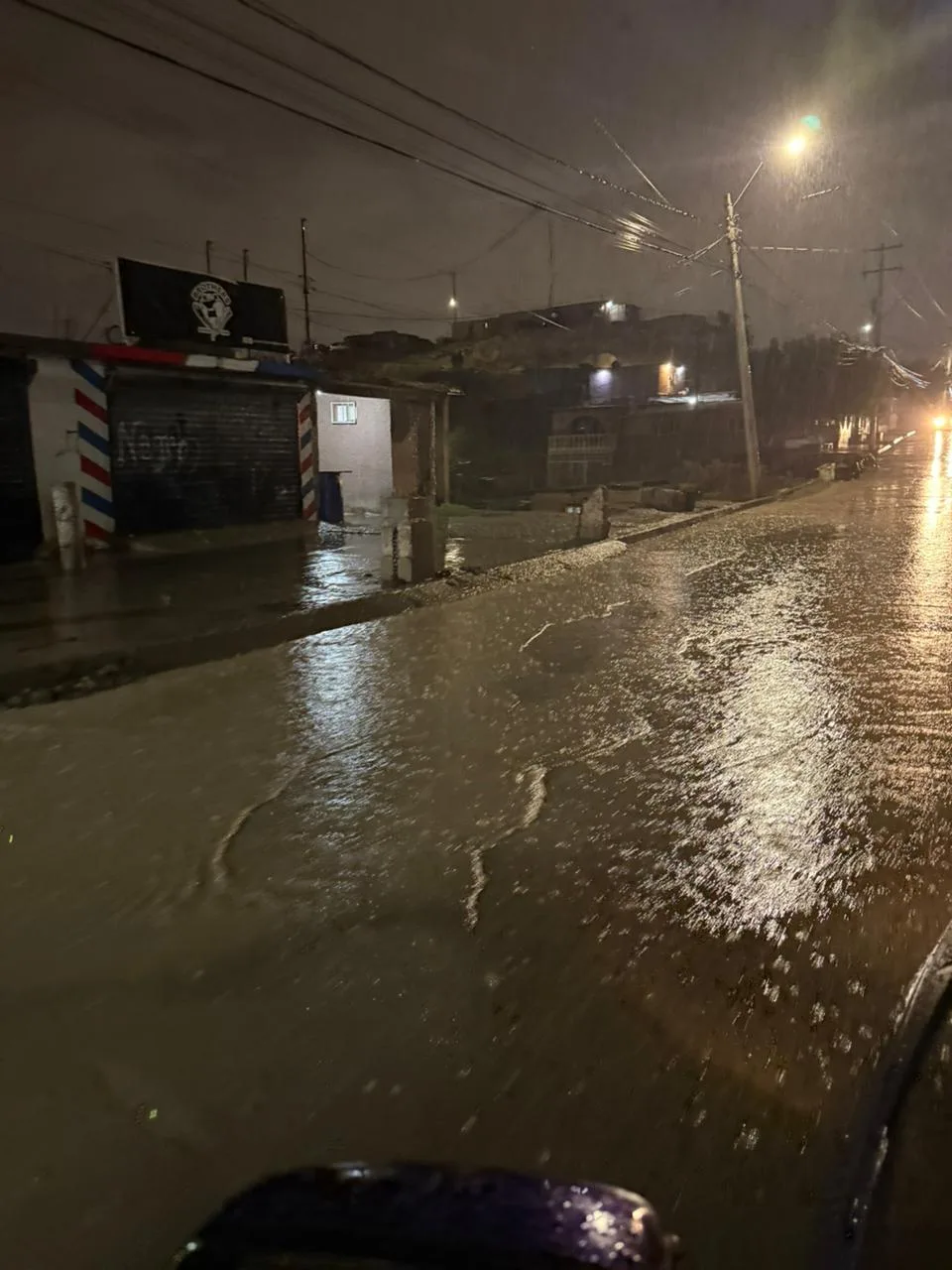 Protección Civil reporta 18 emergencias por lluvias en Ciudad Juárez - imagen 2
