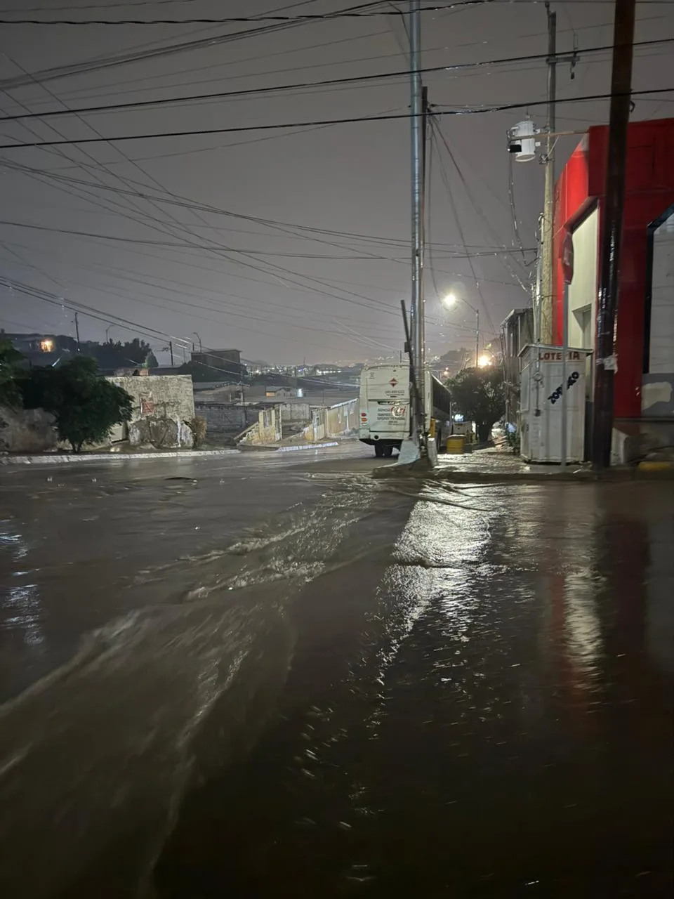 Protección Civil reporta 18 emergencias por lluvias en Ciudad Juárez - imagen 1