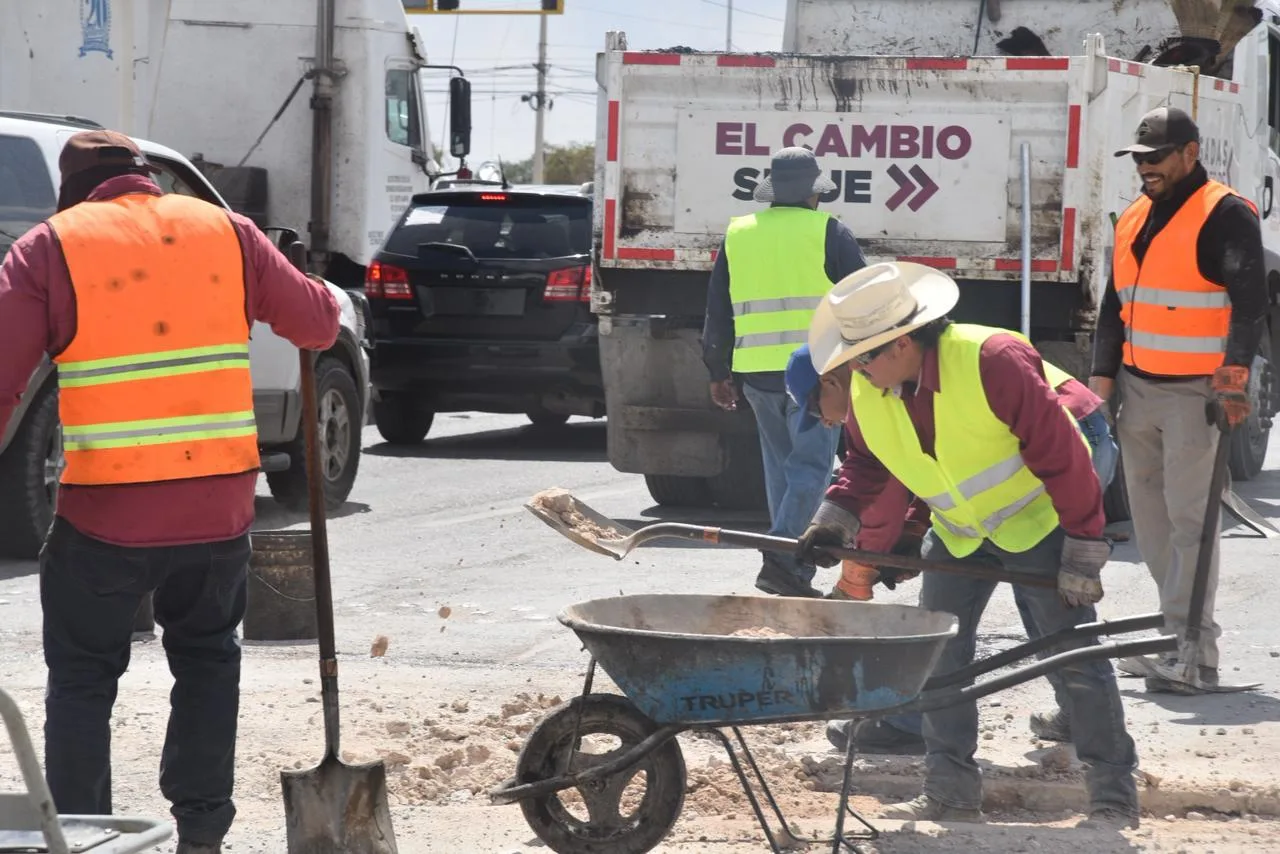 Obras Públicas repara más de 6 mil baches en la ciudad durante mayo 2026 - imagen 1
