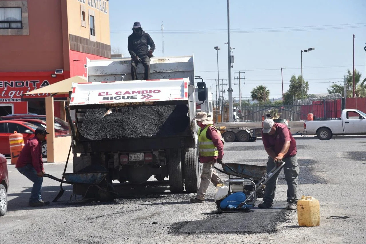 Obras Públicas repara más de 6 mil baches en la ciudad durante mayo 2026 - imagen 5