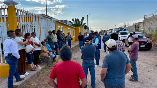 Vecinos y Municipio de Chihuahua impulsan pavimentación en Granjas Cerro Grande y Francisco Domínguez - imagen 1