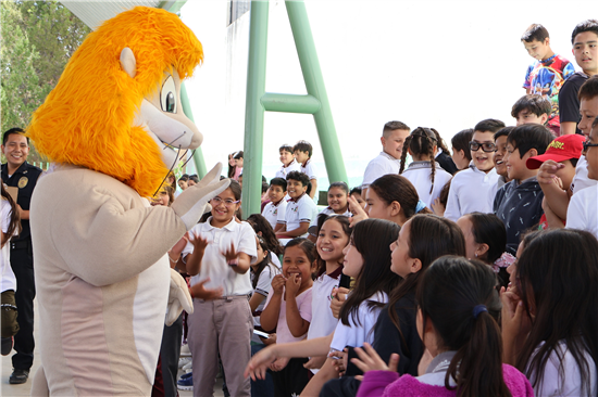Más de 500 alumnos de Chihuahua concluyen programa D.A.R.E. para prevenir conductas de riesgo - imagen 4