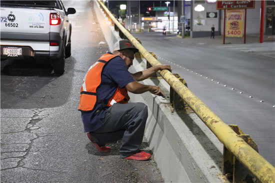 Rehabilitan puente en Tecnológico y Juan Escutia para mejorar imagen urbana en Chihuahua - imagen 2