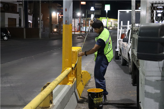 Rehabilitan puente en Tecnológico y Juan Escutia para mejorar imagen urbana en Chihuahua - imagen 3