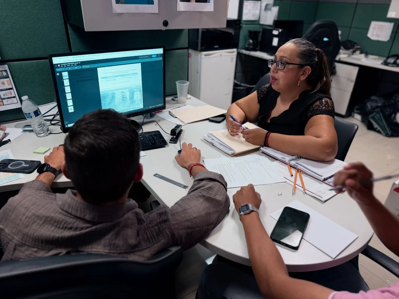 Coordinación de Transparencia revisa avances en Guía de Desempeño Municipal en Ciudad Juárez - imagen 2