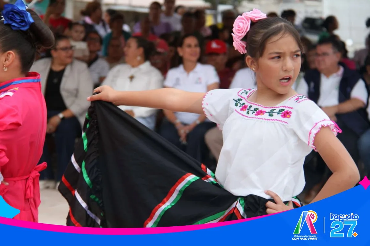 Irapuato inaugura una plaza en Valencianita para fortalecer la convivencia familiar - imagen 3