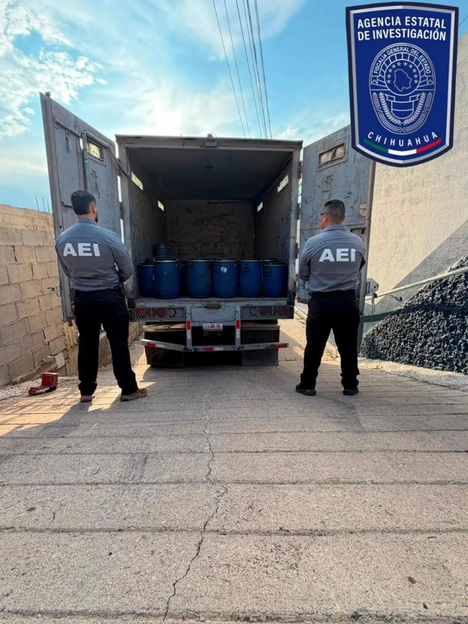 AEI recupera en Camargo dos toneladas de precipitado de plata robado en Matamoros - imagen 2