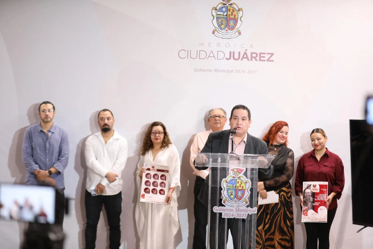 Ciudad Juárez lanza el Festival del Libro y las Artes 2026 con actividades culturales gratuitas - imagen 3