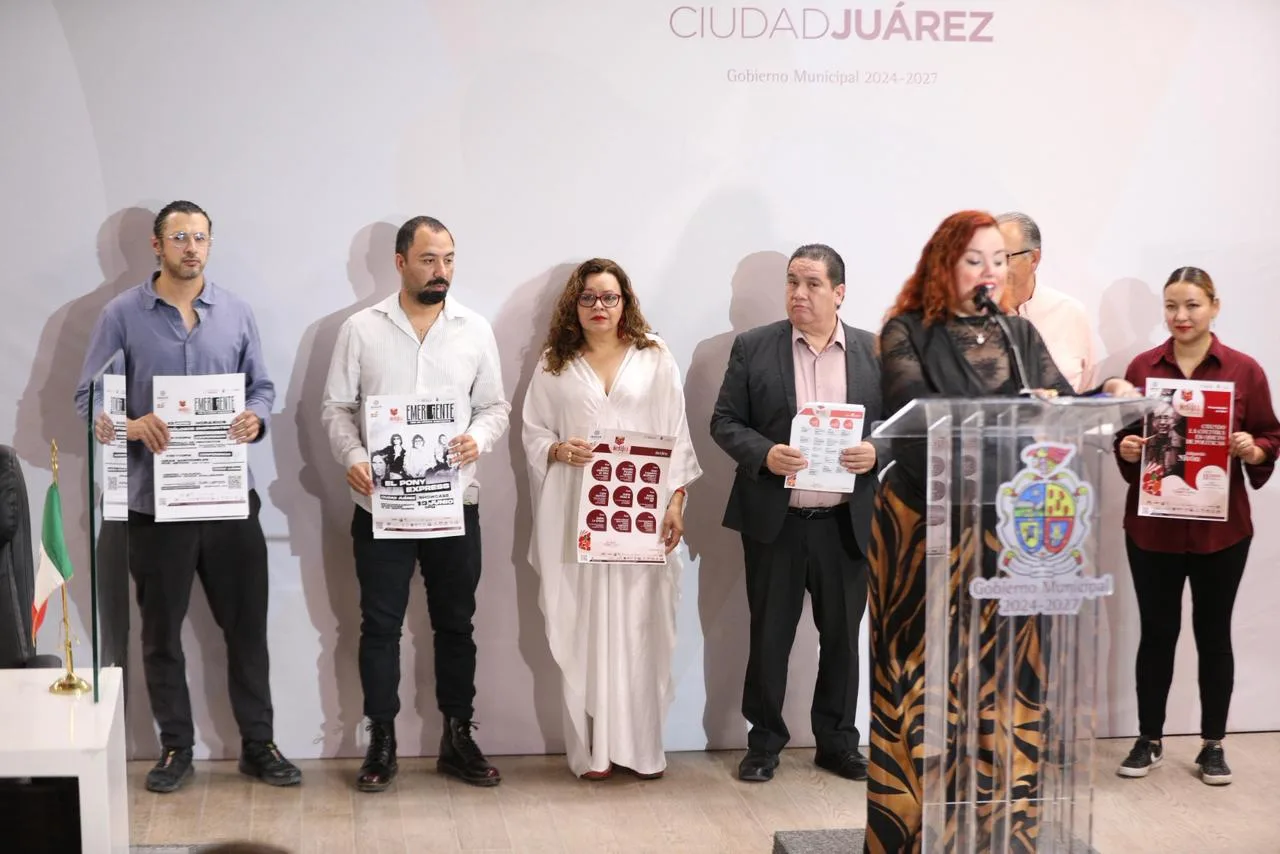 Ciudad Juárez lanza el Festival del Libro y las Artes 2026 con actividades culturales gratuitas - imagen 6