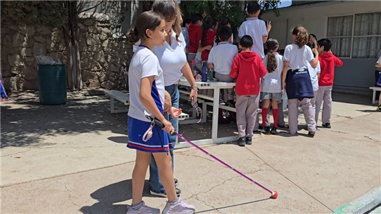 Escuela Primaria Miguel Ahumada impulsa inclusión con dinámicas de sensibilización en Chihuahua - imagen 1