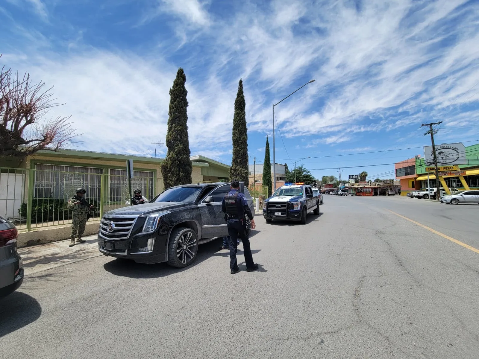 SSPM y Guardia Nacional intensifican operativos de proximidad en Ciudad Juárez para mejorar la seguridad - imagen 2