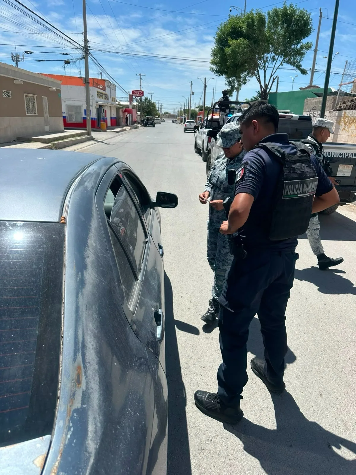 SSPM y Guardia Nacional intensifican operativos de proximidad en Ciudad Juárez para mejorar la seguridad - imagen 5
