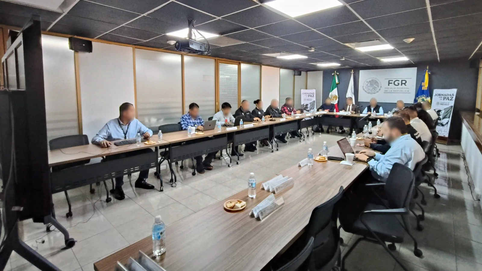 FGR y autoridades de Jalisco refuerzan coordinación en jornadas de paz y seguridad - imagen 2