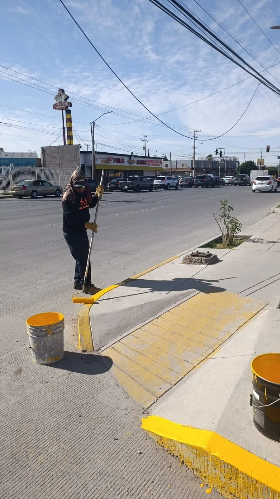 Avanza la Cruzada del Cambio con labores de limpieza en avenidas principales de Ciudad Juárez - imagen 3