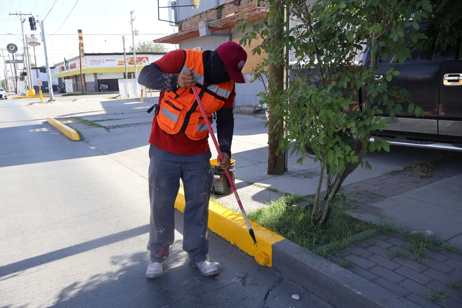 Avanza la Cruzada del Cambio con labores de limpieza en avenidas principales de Ciudad Juárez - imagen 7