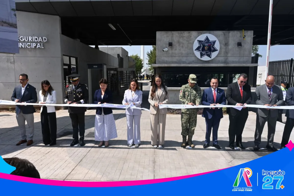Irapuato inaugura su nuevo Complejo de Seguridad Ciudadana para fortalecer la seguridad local - imagen 6