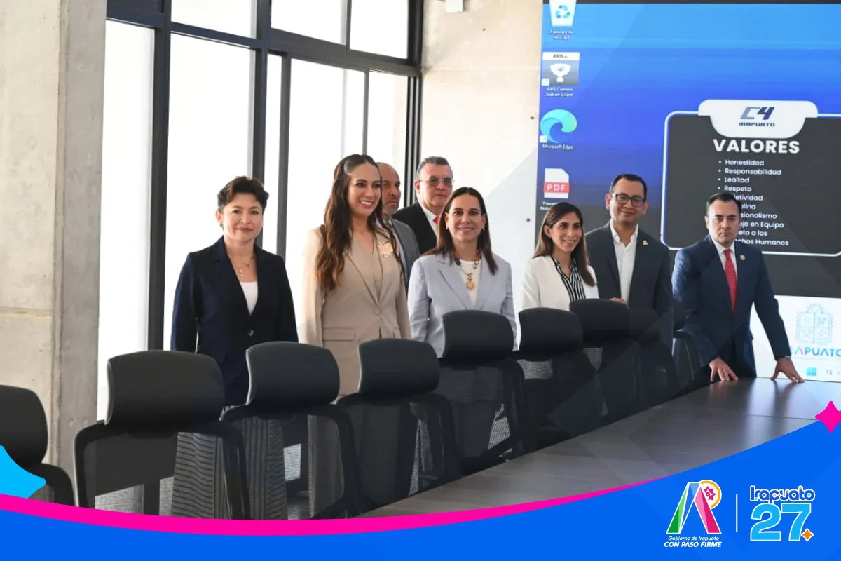 Irapuato inaugura su nuevo Complejo de Seguridad Ciudadana para fortalecer la seguridad local - imagen 5