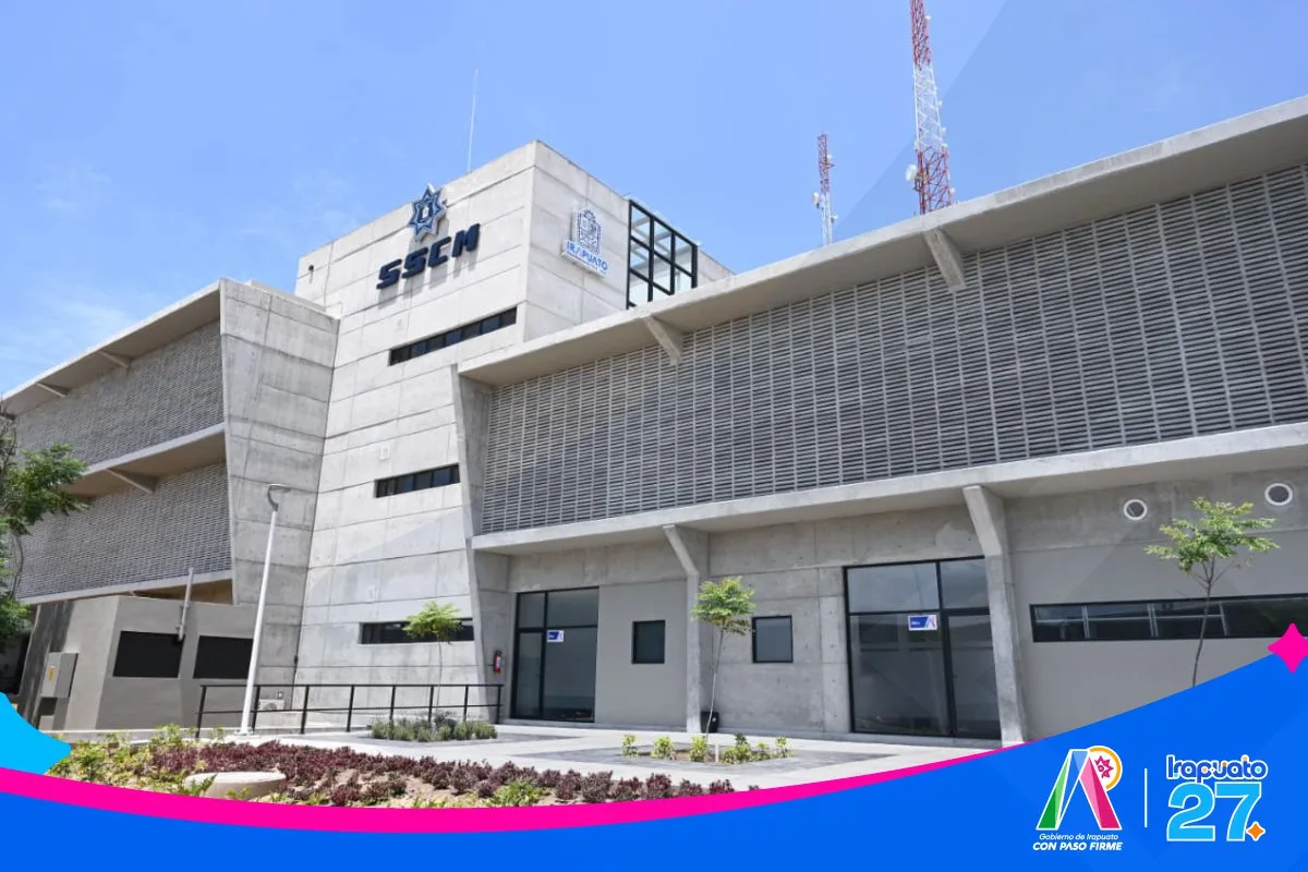 Irapuato inaugura su nuevo Complejo de Seguridad Ciudadana para fortalecer la seguridad local - imagen 10