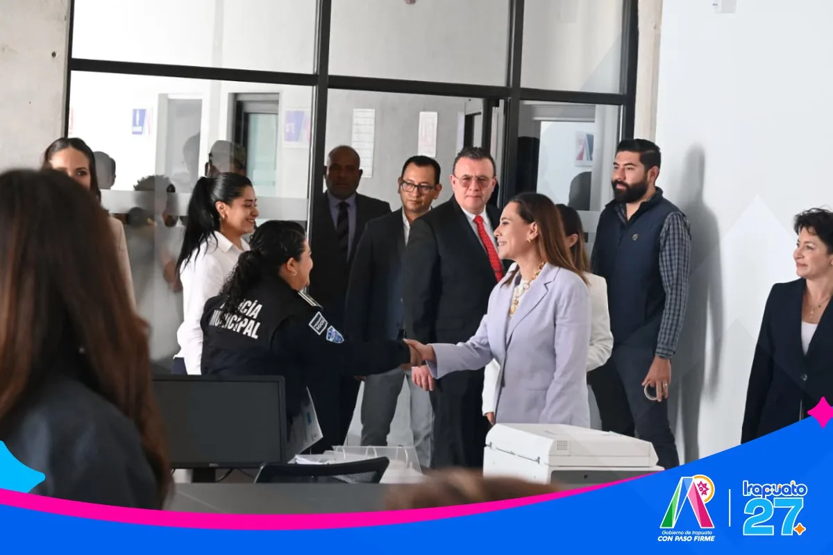 Irapuato inaugura su nuevo Complejo de Seguridad Ciudadana para fortalecer la seguridad local - imagen 11