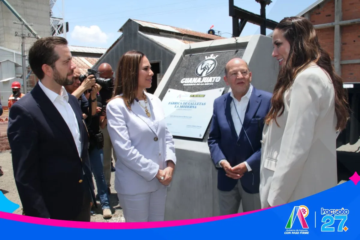 Inversión histórica en Irapuato: nueva planta de galletas La Moderna generará 300 empleos - imagen 1