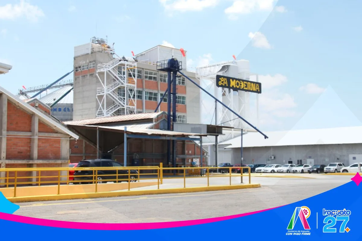 Inversión histórica en Irapuato: nueva planta de galletas La Moderna generará 300 empleos - imagen 6
