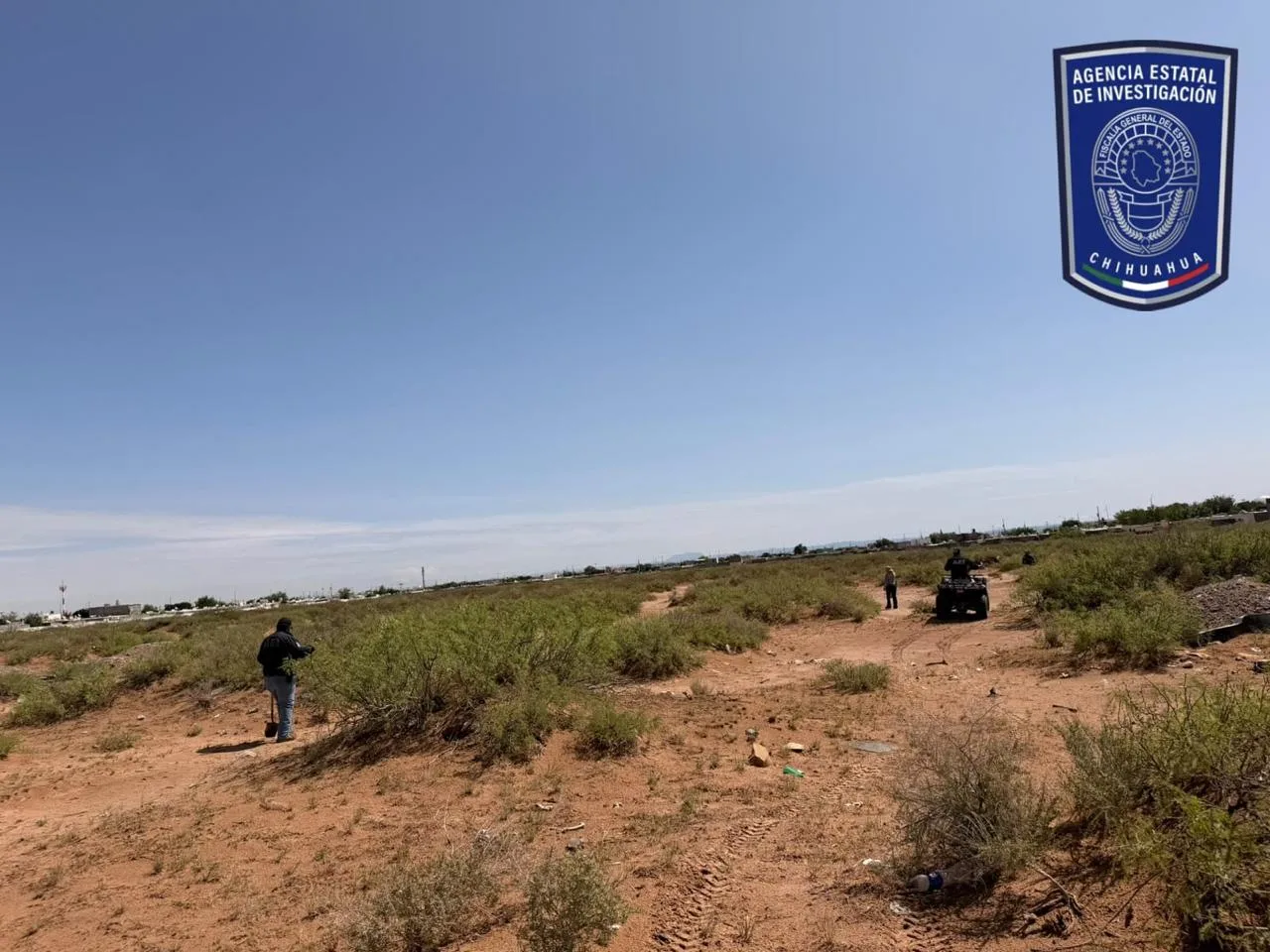 Localizan dos osamentas en un rastreo de la Unidad de Personas Ausentes en Ciudad Juárez - imagen 1