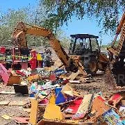 FGR de Colima incinera narcóticos y destruye máquinas tragamonedas en operativo conjunto - imagen 1