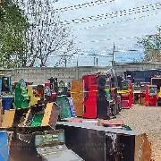 FGR de Colima incinera narcóticos y destruye máquinas tragamonedas en operativo conjunto - imagen 5