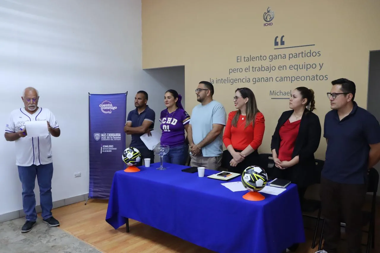 ICHMujeres define el sorteo del Mundial Mujeres Libres 2026 en Chihuahua - imagen 2