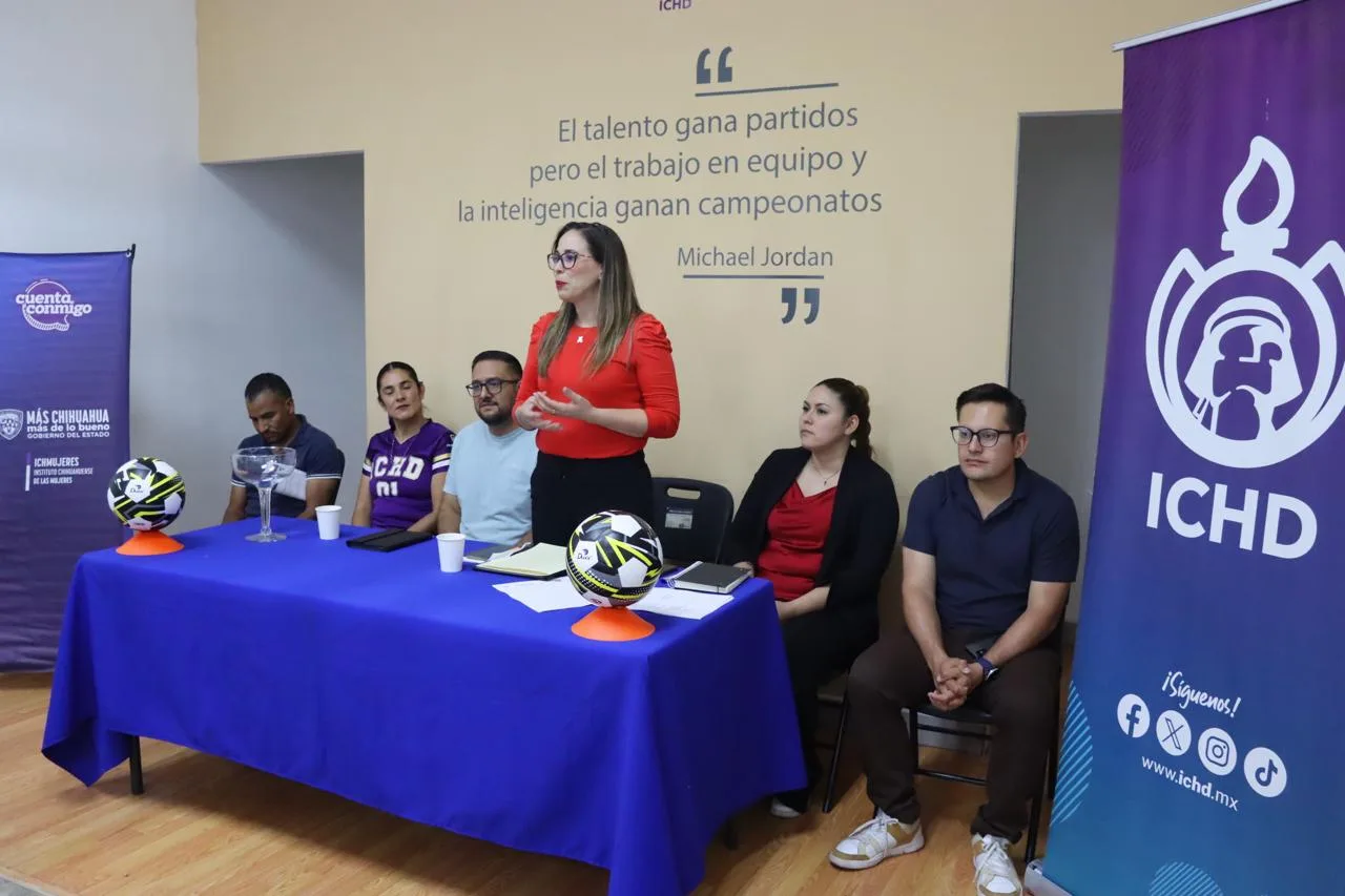 ICHMujeres define el sorteo del Mundial Mujeres Libres 2026 en Chihuahua - imagen 5