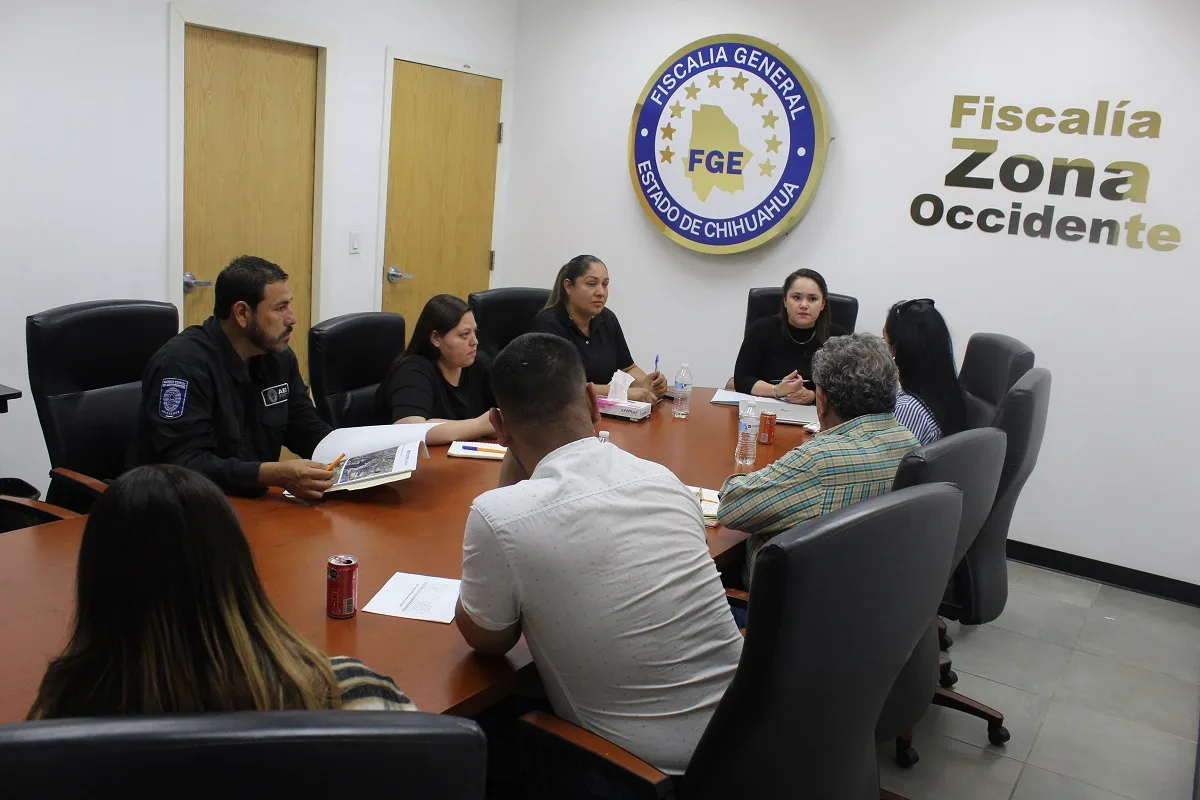 FGE realiza acciones de búsqueda de cuatro personas desaparecidas en Urique - imagen 1