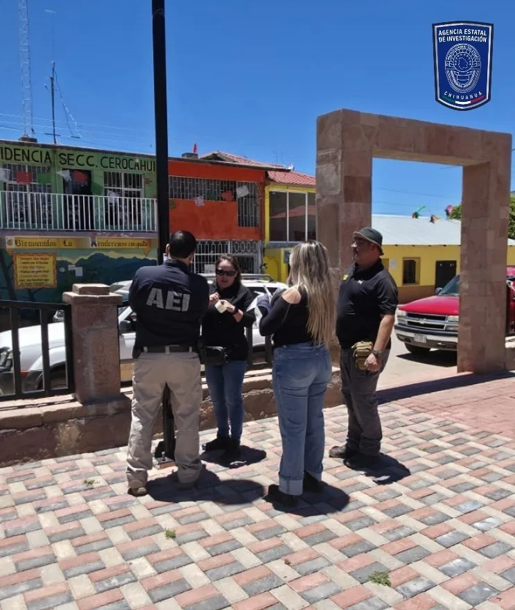 FGE realiza acciones de búsqueda de cuatro personas desaparecidas en Urique - imagen 3
