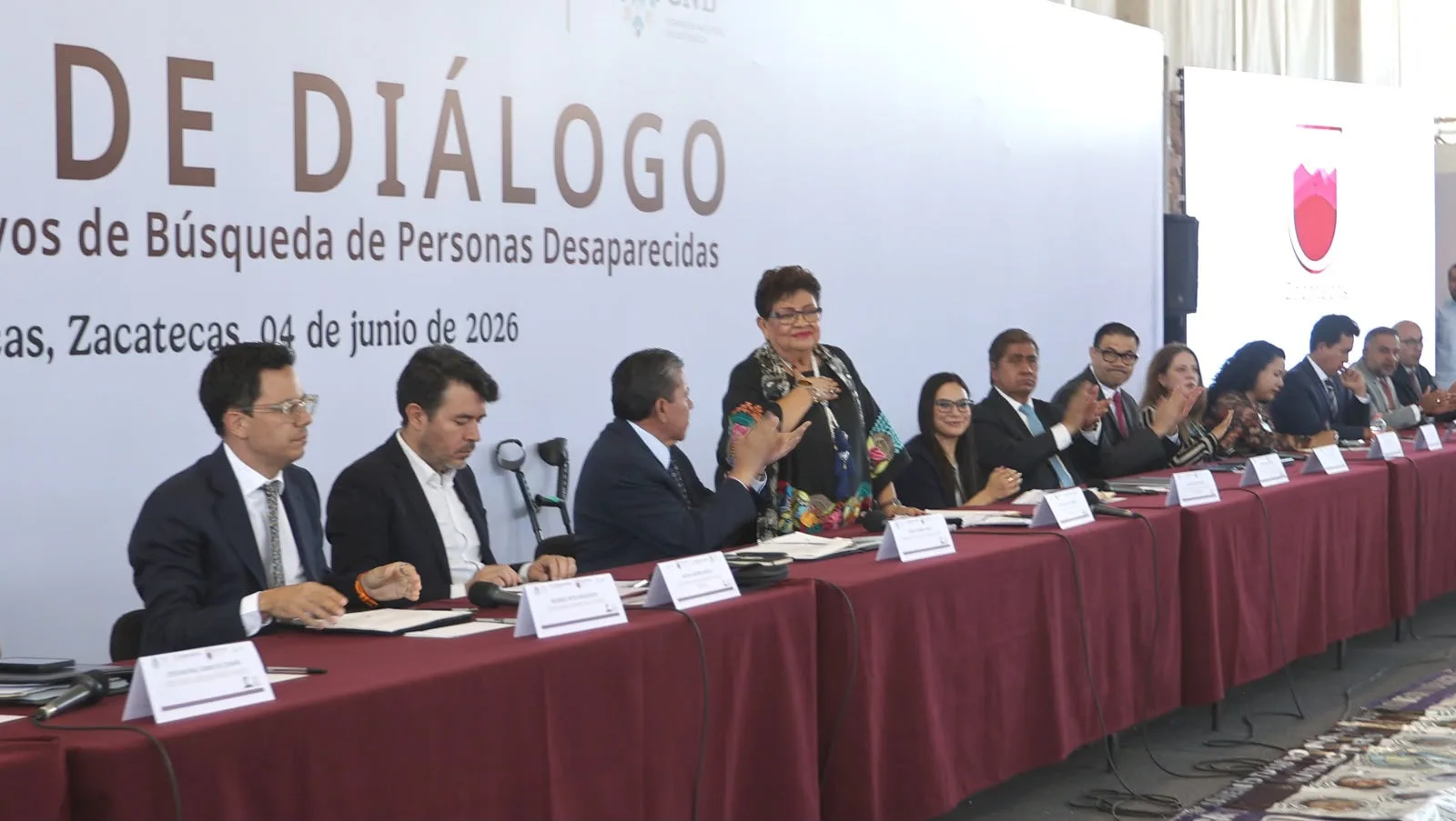 FGR y colectivos de búsqueda de personas se reúnen en Zacatecas para fortalecer acciones contra desapariciones - imagen 2