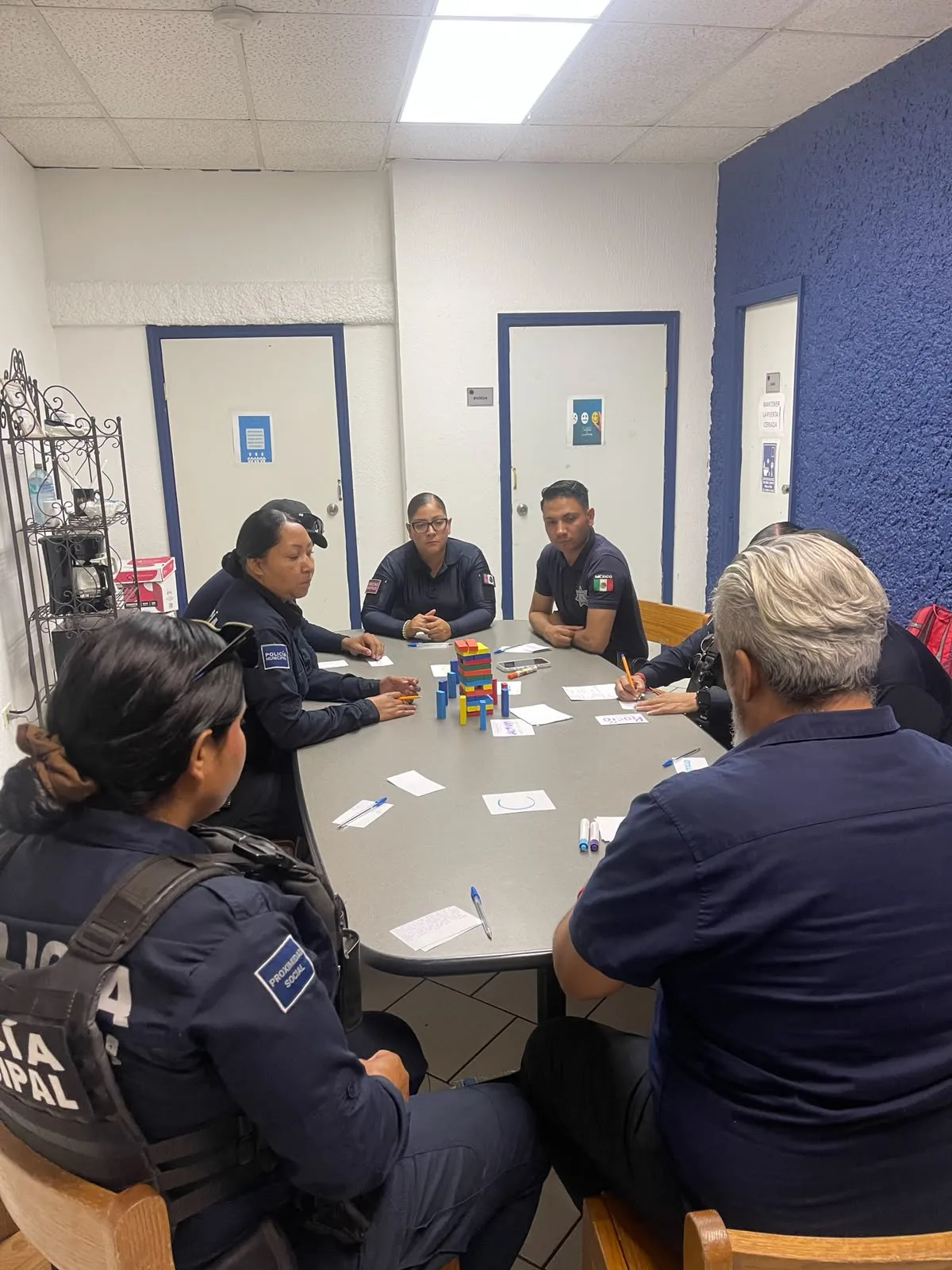 Capacitan a personal de Prevención Social en habilidades para la vida y facilitación comunitaria en Morelia